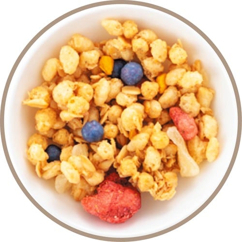 グラノーラおすすめ 日清シスコ ごろグラ 贅沢果実 イメージ2