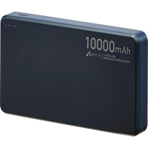 新世代モバイルバッテリーおすすめ エアージェイ MB-SS10000 イメージ