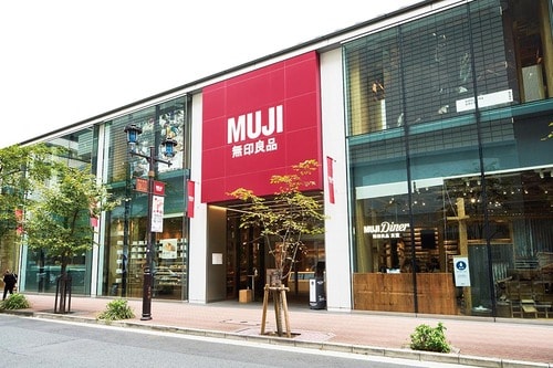 無印良品の店舗のイメージ画像