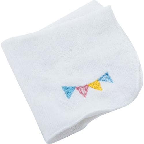 セリア:シャーリングミニハンカチ:タオル