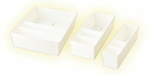 ポイント3：ケース内は仕切りを使えば崩れない 衣装ケースおすすめ イメージ2