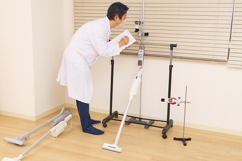 テスト4：静音性 コードレス掃除機おすすめ イメージ