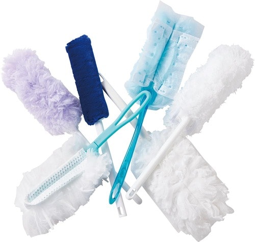 ホコリ掃除が瞬時にできる「ハンディモップ」 イメージ