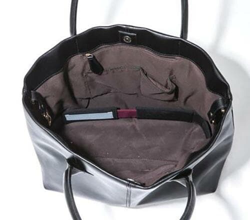 ふにゃふにゃバッグをシャキッとカバンが自立する「骨」を注入！ イメージ3