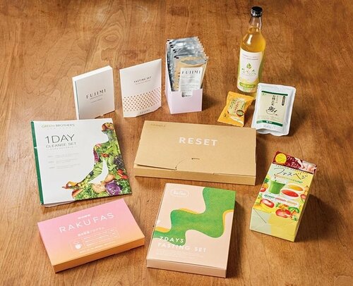 無理なく続くファスティングセットが知りたい！ ファスティングセットおすすめ イメージ