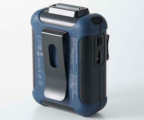 風も音も可もなく不可もないAokeou「腰掛け小型ファン YJ-514A」