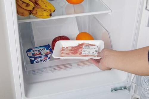 ⑥邪魔にならずにたっぷり使えるジャストサイズの冷蔵庫！ イメージ6