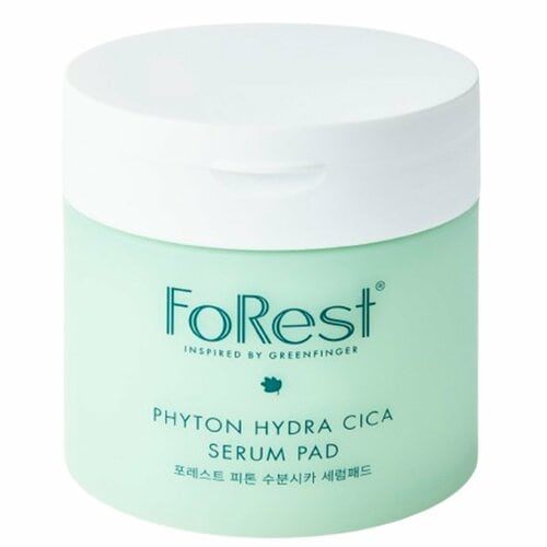 トナーパッドおすすめ FoRest by Greenfinger フォレストピトン水分CICAセラムパッド イメージ
