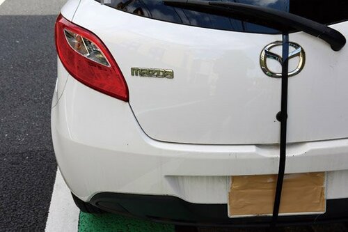 C評価: 新車を洗うのに最適なボディに優しい泡洗浄
