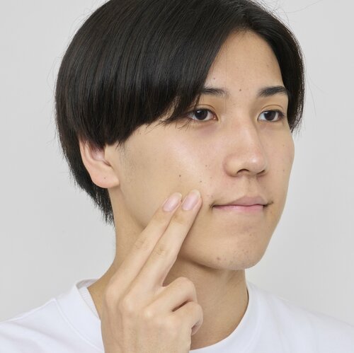 テスト4：使用感 メンズBBクリームおすすめ イメージ