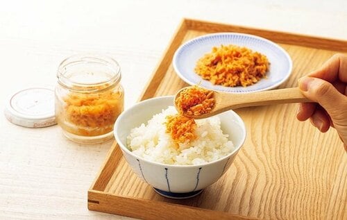 塩味の効いた鮭がごはんと合う! 安い鮭フレークおすすめ イメージ