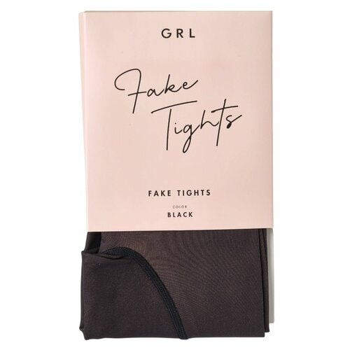 フェイクタイツおすすめ グレイル フェイクストッキング[ai17]/ブラック イメージ