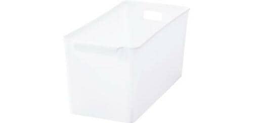 4位: 傷・汚れがつきやすい…セリアのラッセバスケット イメージ