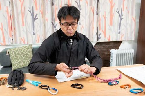 2:手にしっくりくるサイズを選ぶ