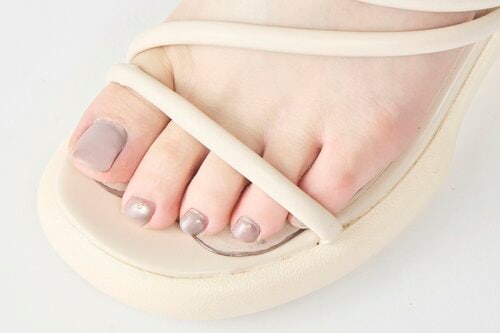 テスト3：履きやすさ サンダルインソールおすすめ イメージ