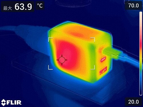 発熱 Type-C対応USB充電器おすすめ イメージ
