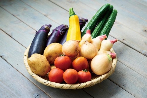 【野菜】高知県四万十町「【少量多品種】四万十育ちの地採れ野菜セット(6~8種類)Qjs-A21」 ふるさと納税おすすめ イメージ