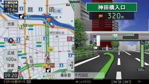 ポイント1:「地図のデザインと見やすさ」パッと見ただけで地図が読めるか?