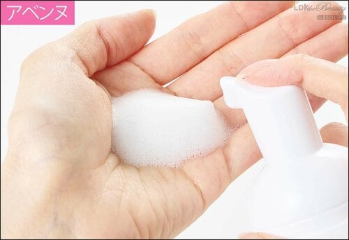 使用感：なめらかでやさしい泡が出る 洗顔料おすすめ イメージ
