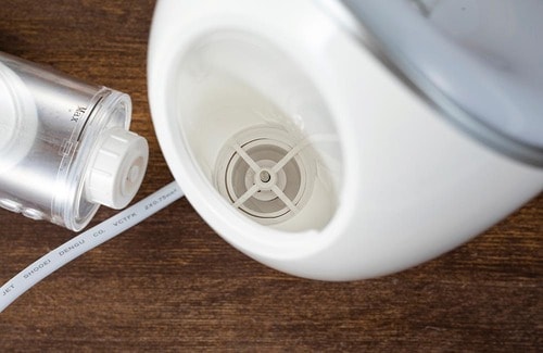 水こぼれがほぼないのでお手入れもカンタン! イメージ