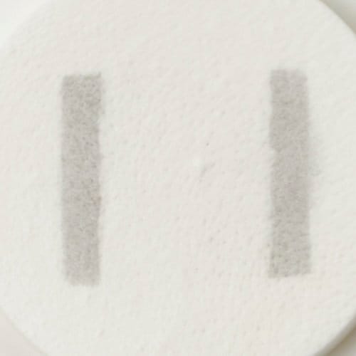 洗浄力：擬似皮脂を塗る前の白さに戻した 洗い流すパックおすすめ イメージ