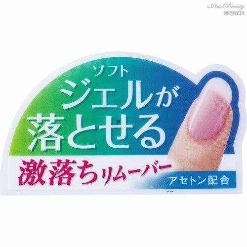 選び方1:アセトンの有無 除光液おすすめ イメージ