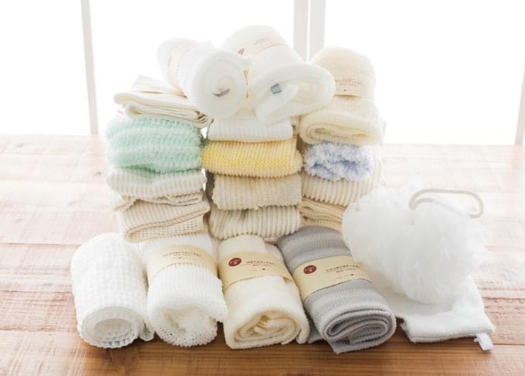 無印だけで17種類もあったんです<br />ベストボディタオル② とろ～り泡編