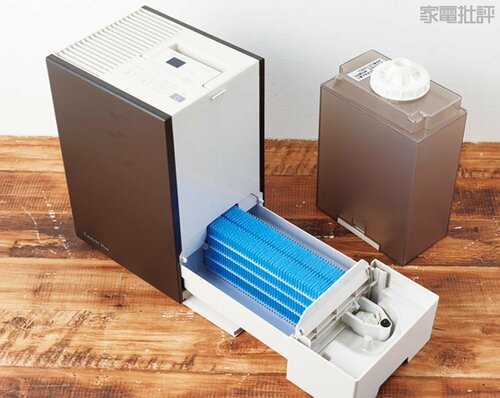 各パーツは簡単に分解できます 加湿器おすすめ イメージ