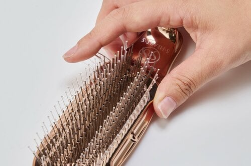 ピンが細くて少し硬め ヘアブラシおすすめ イメージ