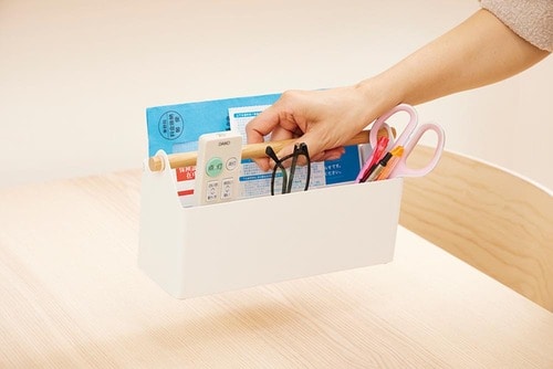 ハンドルが長くて持ちやすい イメージ