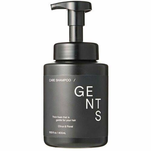 メンズ泡シャンプーおすすめ GENTS BUBBLE CARE SHAMPOO イメージ
