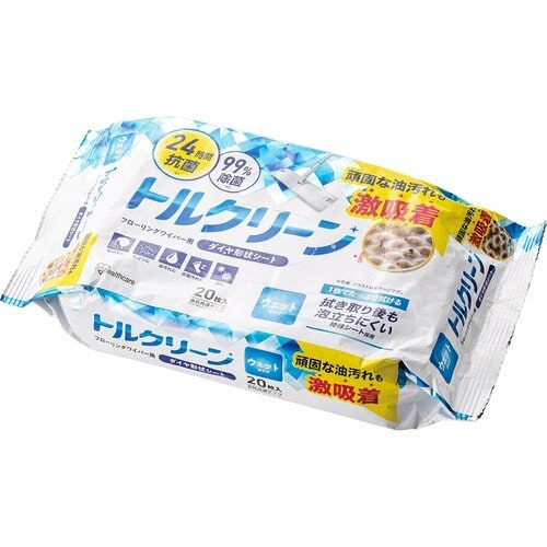 フローリング用掃除シートおすすめ アイリスオーヤマ フローリングシート トルクリーン ウエット イメージ