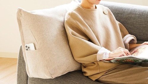 布団がクローゼットの外で大活躍！ イメージ