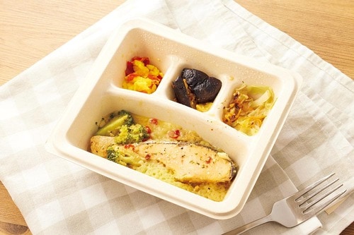 計算された栄養バランスでプロも納得の味 イメージ