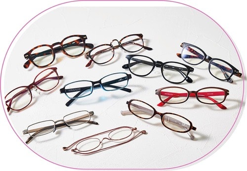 老眼鏡で補正が正解！ LDKが既製品をテスト 老眼鏡おすすめ イメージ2