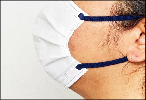 フィット性能:サイドがフィット! 大きいサイズのマスクおすすめ イメージ