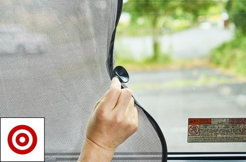 吸盤の取り付けがとてもラク! 車の暑さ対策アイテムおすすめ イメージ