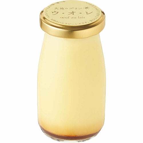 プリンおすすめ フェルム ラ・テール美瑛 大地のプリン "ウ・オ・レ" イメージ