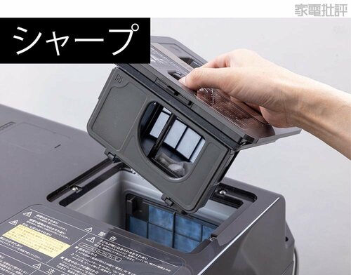 乾燥後必須のフィルター掃除は超簡単に! ドラム式洗濯機おすすめ イメージ