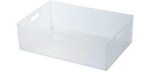 中身がパッとわかって便利！ニトリの半透明インボックス イメージ