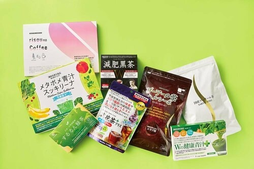 内臓脂肪対策になるドリンクが増えている 機能性表示食品のお茶・コーヒおすすめ イメージ