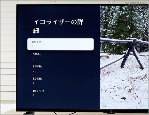 【ココも注目】濁った音は少なく聞きやすい音 安い4Kテレビおすすめ イメージ