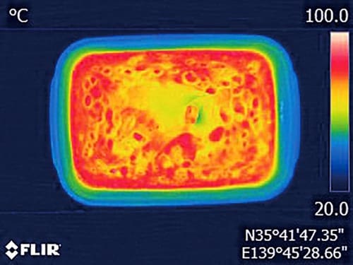 【温めムラ】かなり高温になりムラも少ない 単機能電子レンジおすすめ イメージ