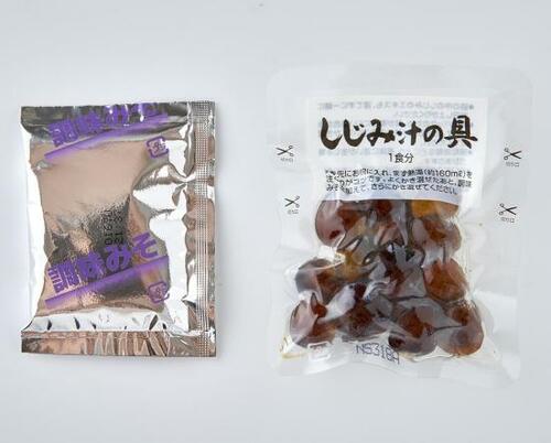 北野エース「しじみ汁」|しじみのうま味が上品な仕上がり イメージ3