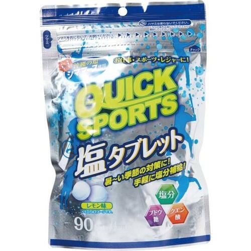 36位: 好みが真っ二つに分かれたNID「クイックスポーツ」 塩飴おすすめ イメージ
