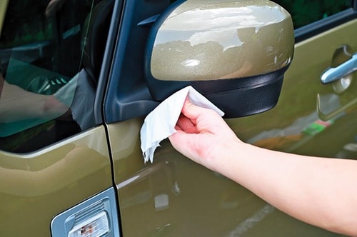 洗車シートおすすめ ビバホーム カーボディー用ウェットクロス  10枚×2P イメージ2