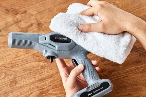 【手入れは面倒】収納にも気を使う ハンディ高圧洗浄機おすすめ イメージ