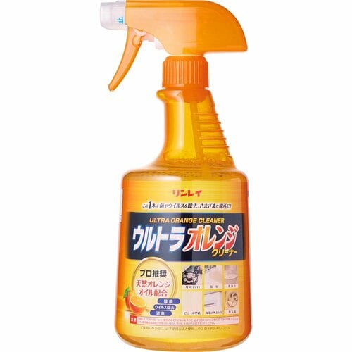 万能洗剤おすすめ リンレイ ウルトラオレンジクリーナー イメージ