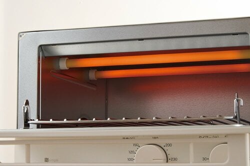 ▼ヒーター ニトリ「スチームオーブントースター」おすすめ イメージ