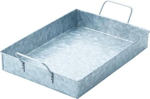 見た目も機能性もベスト！ヘッズ「ブリキトレイ S」 イメージ